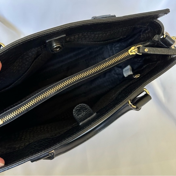 Kate Spade Black Perri Lane Romy Satchel with Removable Crossbody Strap - Picture 9 of 12